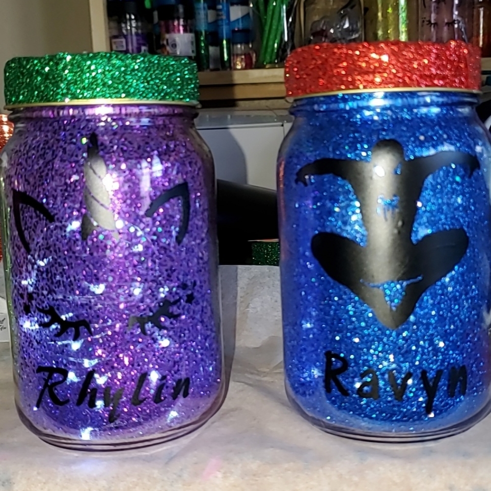 Customized mason lights - Picture 5 of 8
